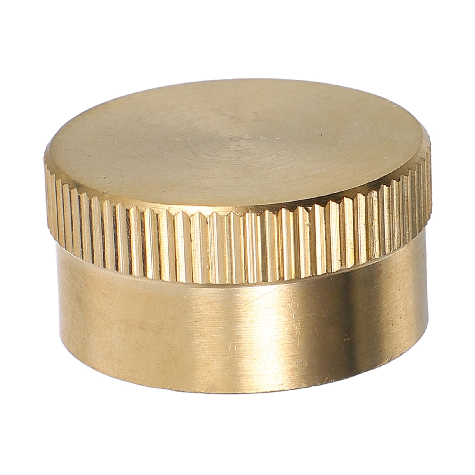 balacoo Brass Propane Tank Cap Sealed Gas Cylinder Cover for Camping BBQ Grill Leakproof Cylinder Cap