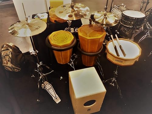 Miniatura 12 de Kandu - The 13'' Cajonga La combinación perfecta de Conga y Cajon, sonido divertido y funky que se adapta a cualquier tipo de música que quieras