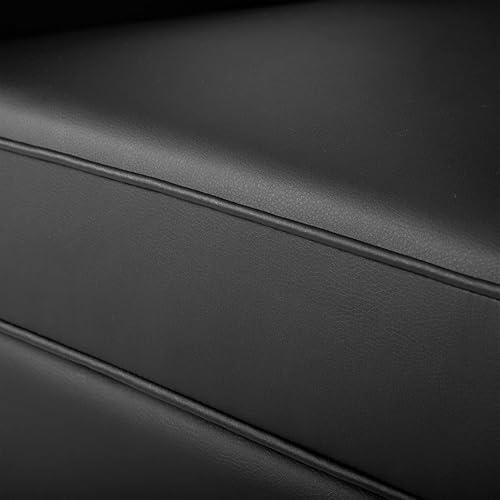 Miniatura 4 de Silla reclinable para adultos, silla de piel sintética con respaldo de ala, sillas decorativas modernas de mediados de siglo, sillón reclinable con