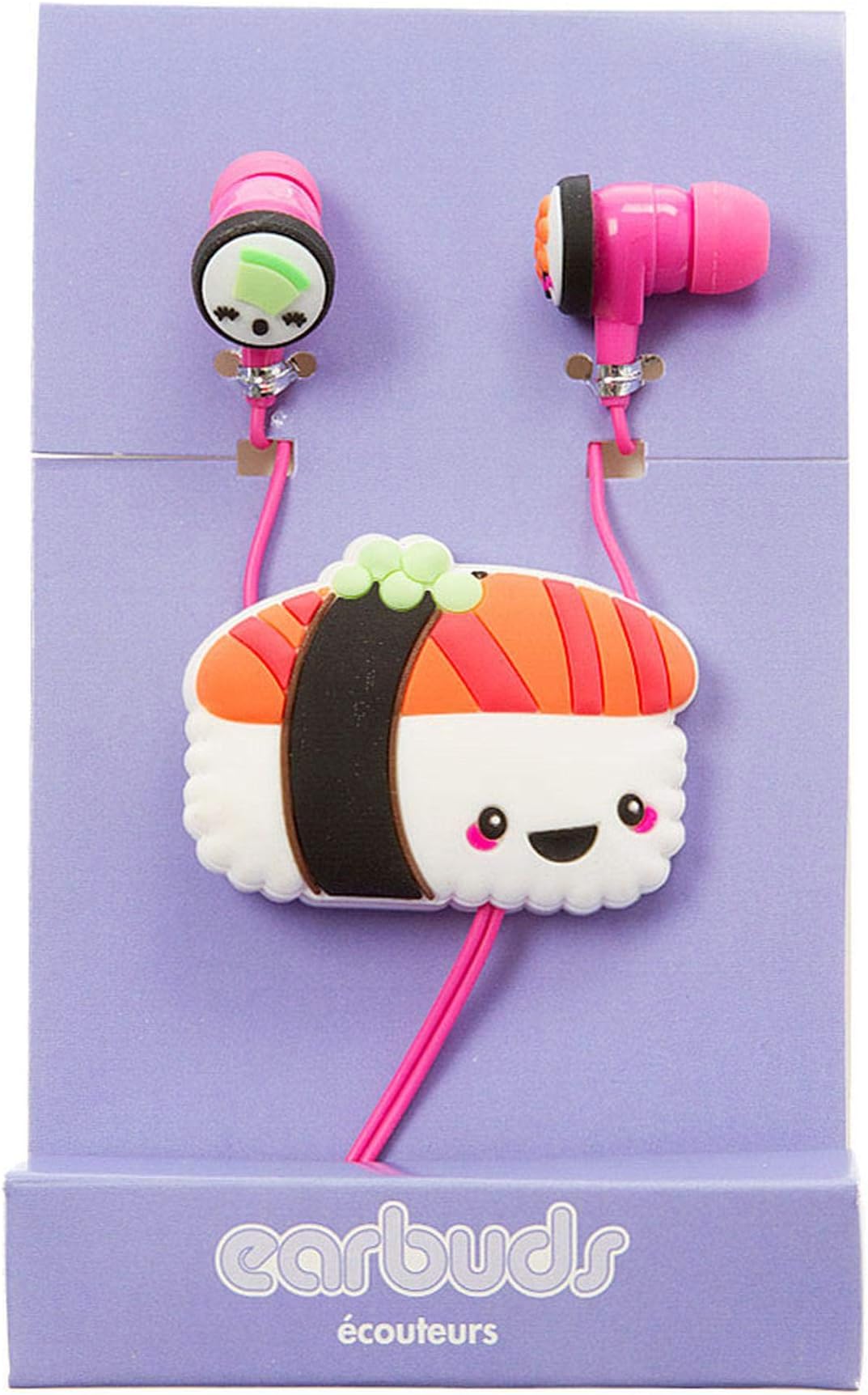 Claire'sGirls's Sushi Winder Style In Ear Earphones - Multi color