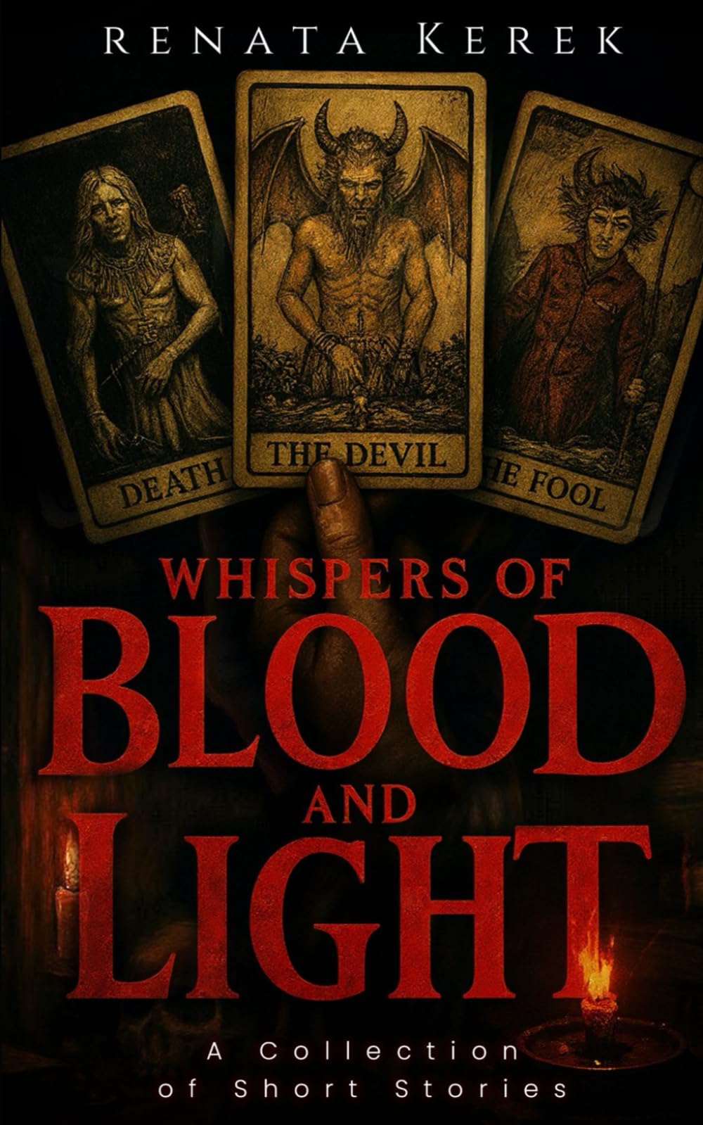 Whispers of Blood and Light: A collection of Short Stories