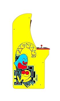 Pらんま1/2VIA Amazon.com: Arcade1Up Ms. PAC-MAN Partycade - 40th