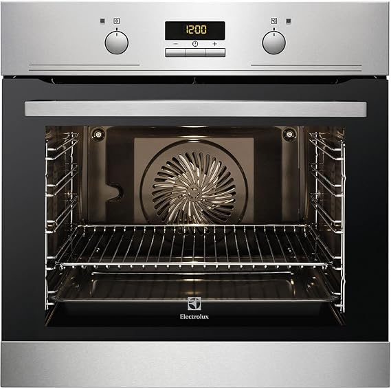 Electrolux - Horno EOB2430AOX con ventilación tangencial : Amazon.es:  Grandes electrodomésticos