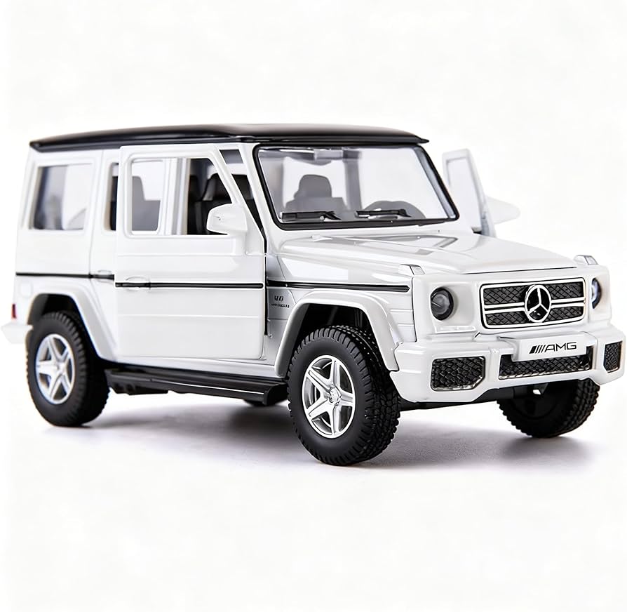 Amazon.com: TGRCM-CZ 1:36 Scale Benz G63 Car Model for Kids, Alloy