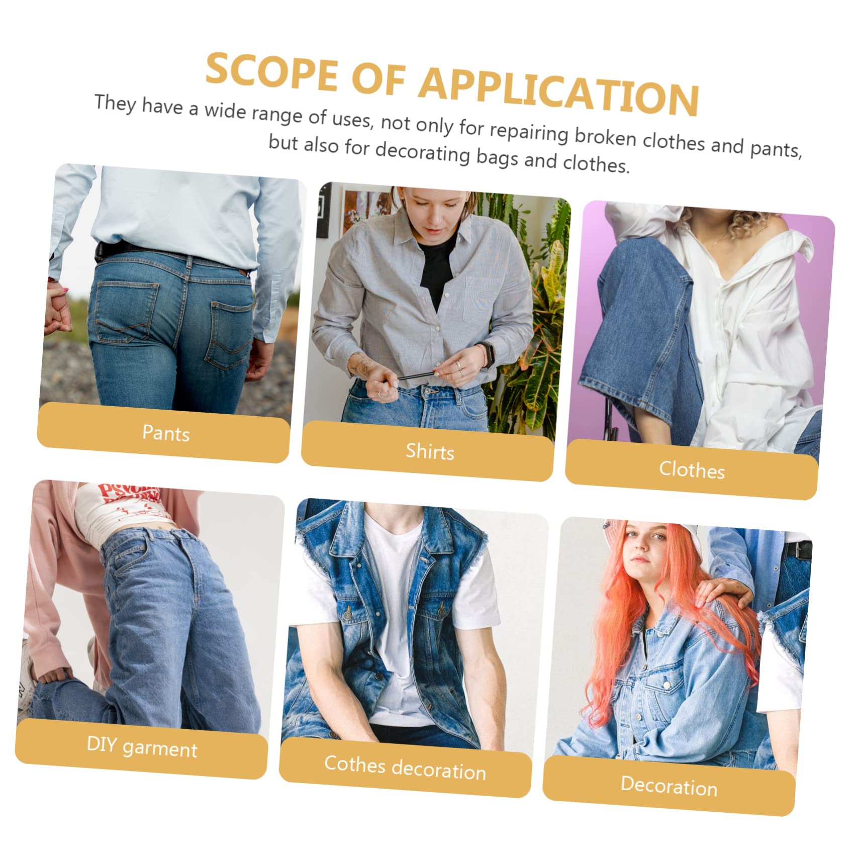 SHINEOFI 12sets Toppe Ricamate Lettere Colorate Per Riparazioni Di Abbigliamento Appliques Termoadesive Per Jeans Camicie e Accessori