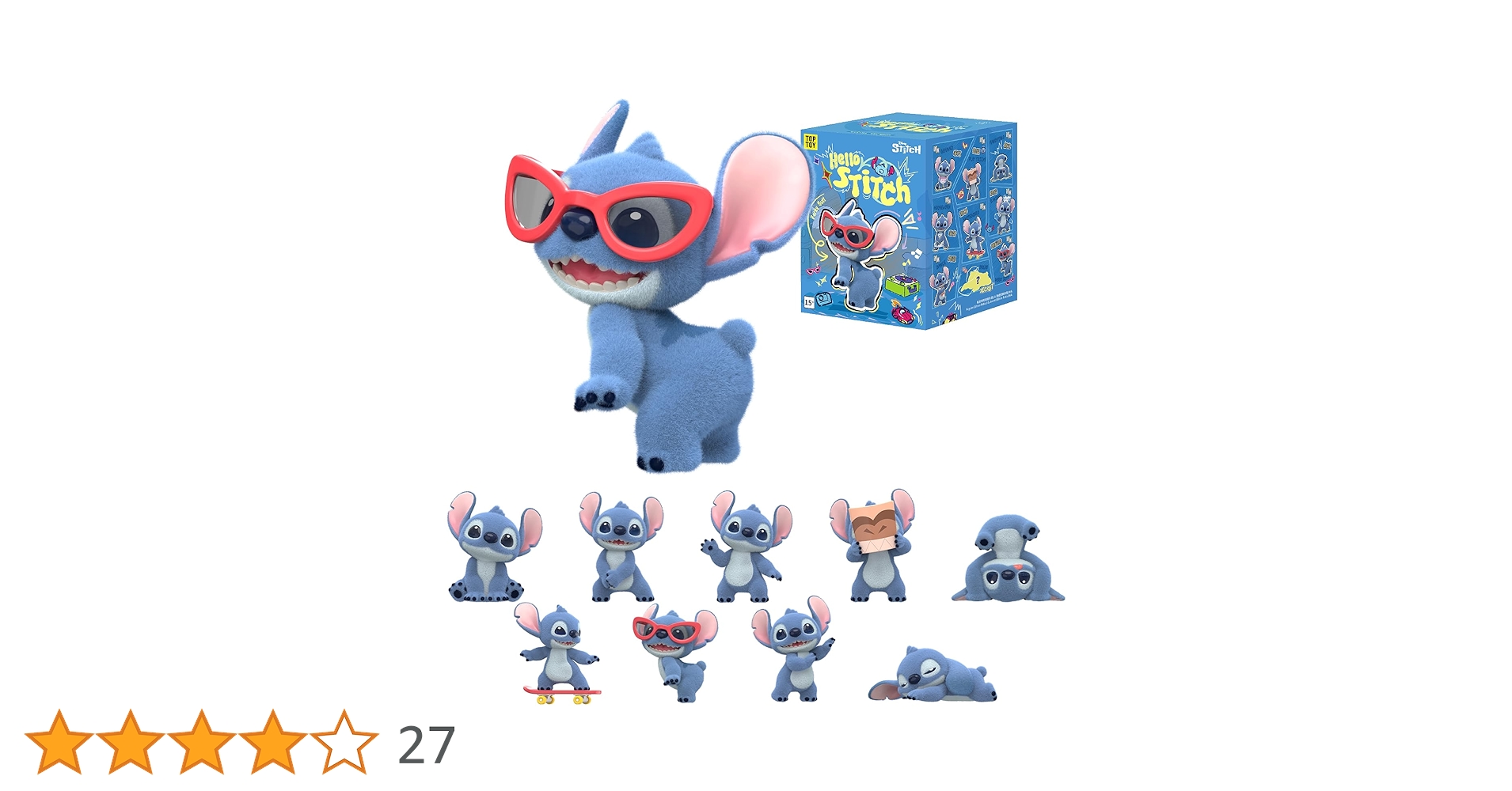 TOPTOY HelloStitch スティッチ 2体セット toptoy スティッチ 2体