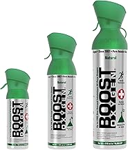 Boost Oxygen Natural Collection | Large 10L, Medium 5L & Pocket Size 3L (3 Pack)