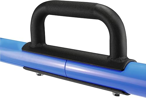 Miniatura 4 de CAP Barbell Barra de trampa abierta de lujo, barra hexagonal, barra de encogimiento, barra de peso muerto para placas olímpicas y estándar, color