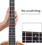 Kmise Baritone Ukulele 30 Inch Mahogany Ukelele 4 String Hawaii Guitar Uke G-C-E-A from Kmise