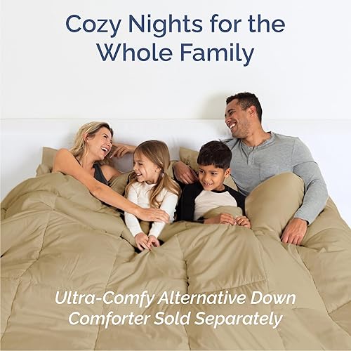 Miniatura 7 de Juego de sábanas Cal King de 6 piezas, sábanas transpirables y refrescantes, sábanas de hotel, ropa de cama con bolsillos profundos y ajuste fácil,