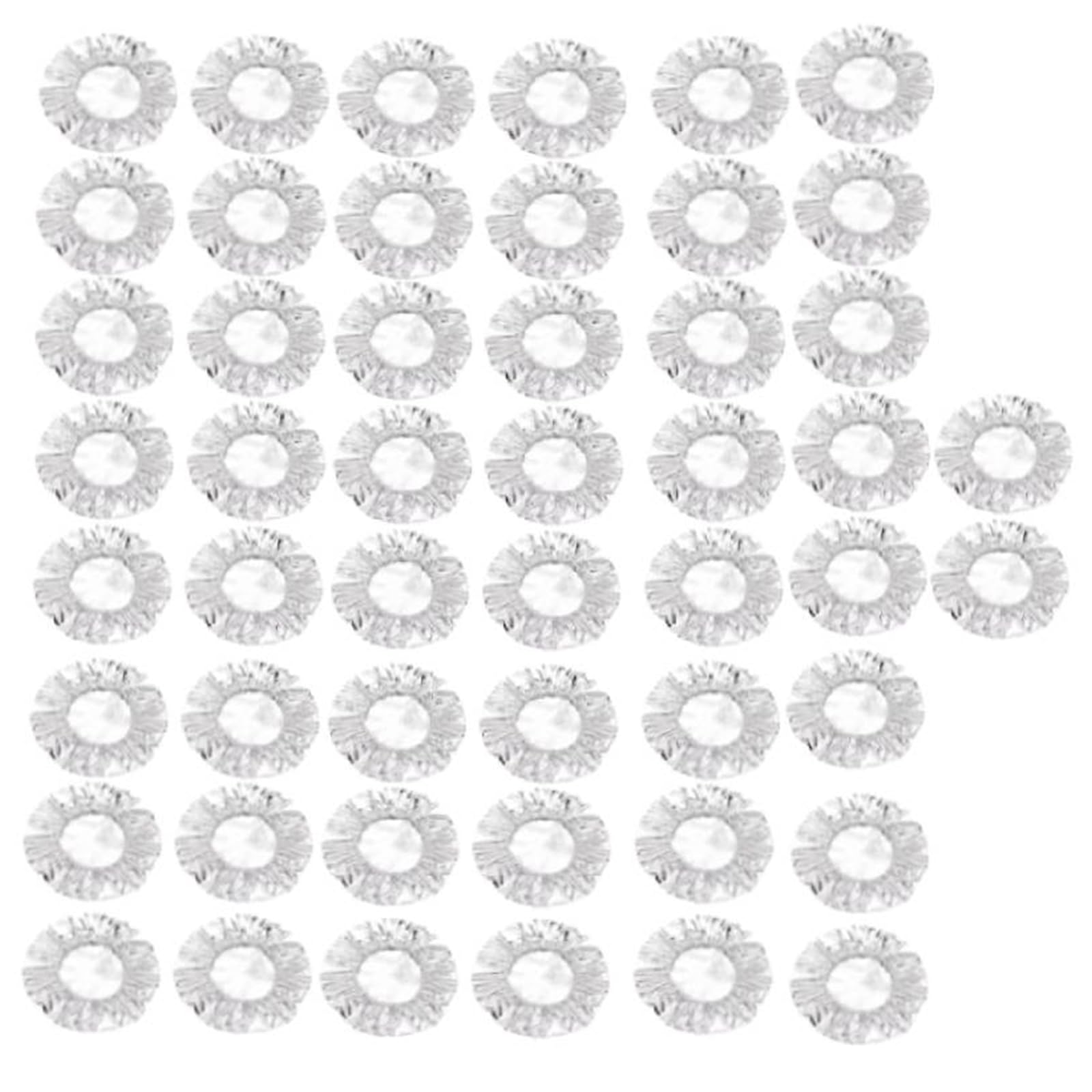 50Pcs Insulated Aluminum Foil Food Covers Heat-Resist Shield Lids