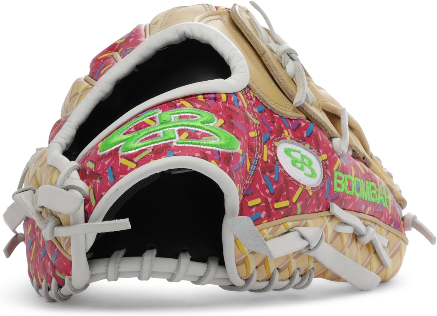 Boombah Softball Fielding Glove B4 H Web - Ice Cream Print - Multiple Sizes