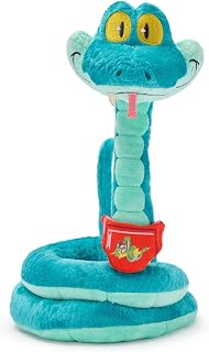 Disney Store Official Gary De'Snake Plush Toy - Zootopia 2 Toys for Girls and Boys - Cute Plush Animal with Detailed Plush Carving and Embroidered Details - Disney Toys for Kids