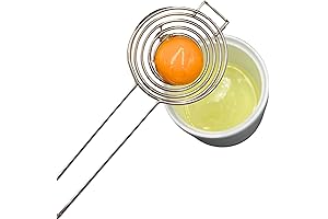 Yolk-White Kitchen Gadget Egg Separator Tool