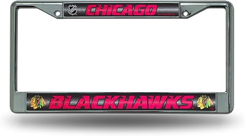 NFL Bling cromata Piastra Telaio