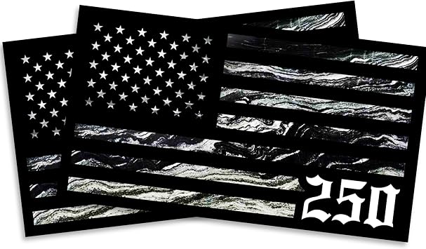 2 Pack 250 Year Anniversary USA Flag Magnet -for Truck Car SUV Refrigerator Locker Toolbox Gift - Semiquincentennial - USAMAG0007