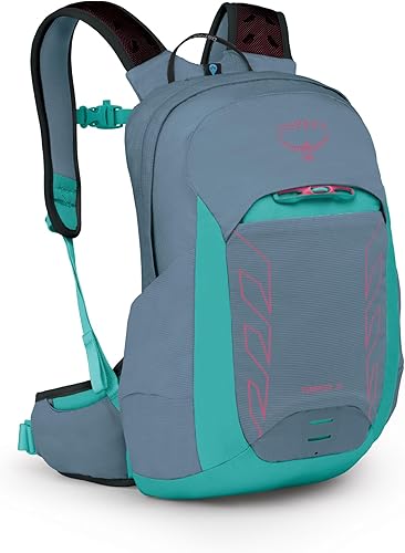 Osprey Tempest Jr Mochila de senderismo ligera para niñas, mochila de aventura para niños para viajes y campamento, mareaespuma de mar