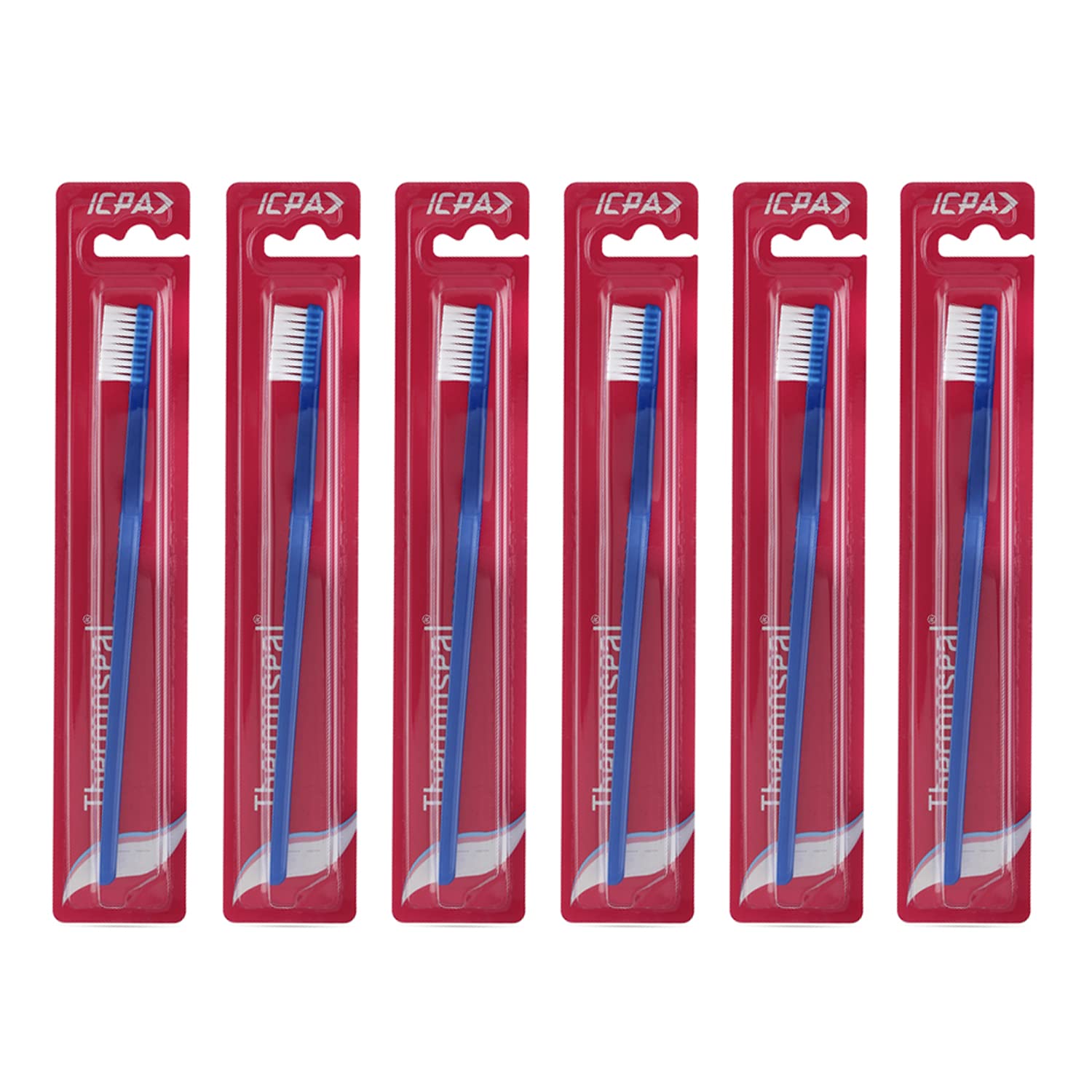 Thermoseal Adult Manual Toothbrush (Pack Of 6), Blue-picture-14
