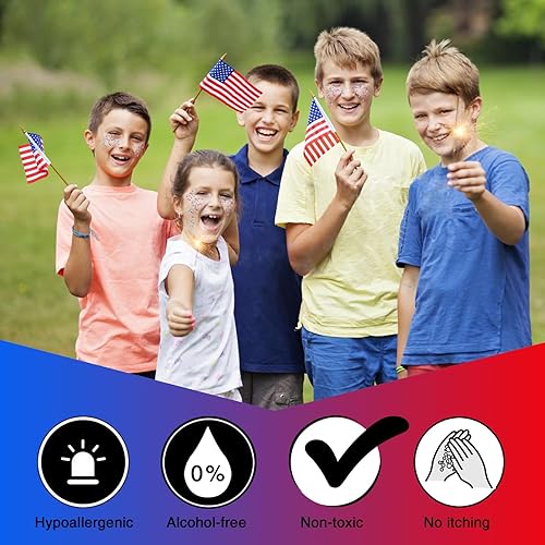 Miniatura 130 de MEICOLY Purpurina para cabello infantil, maquillaje de Halloween con purpurina brillante, lentejuelas de sirena para rostro y cuerpo, purpurina