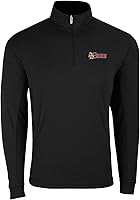 Vista 33 de Vantage Apparel Jersey con cremallera de un cuarto de béisbol de la liga menor