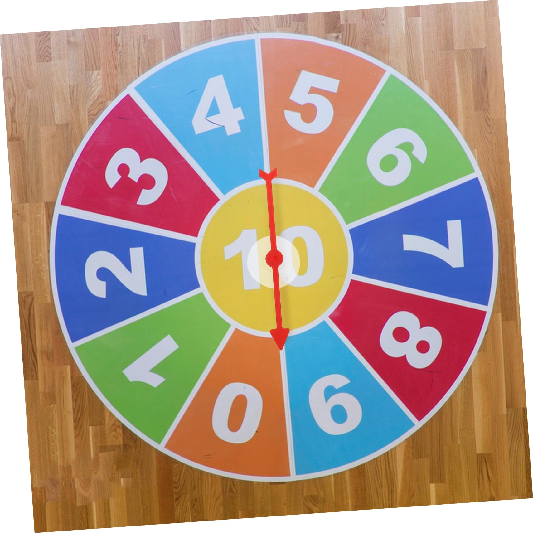 Jojofuny Flèche Rotative à Ventouse Rouge Pointeur De Jeu En