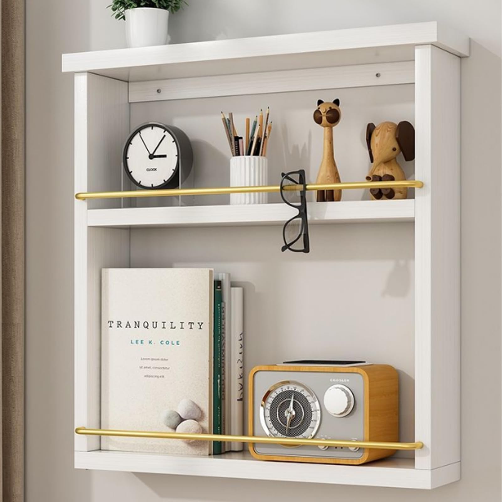 LUYMIBDO Shower Shelves for Inside Shower Corner Corner Shower Caddy Shelf Shower Rack for Tile Walls Kitchen Organizer
