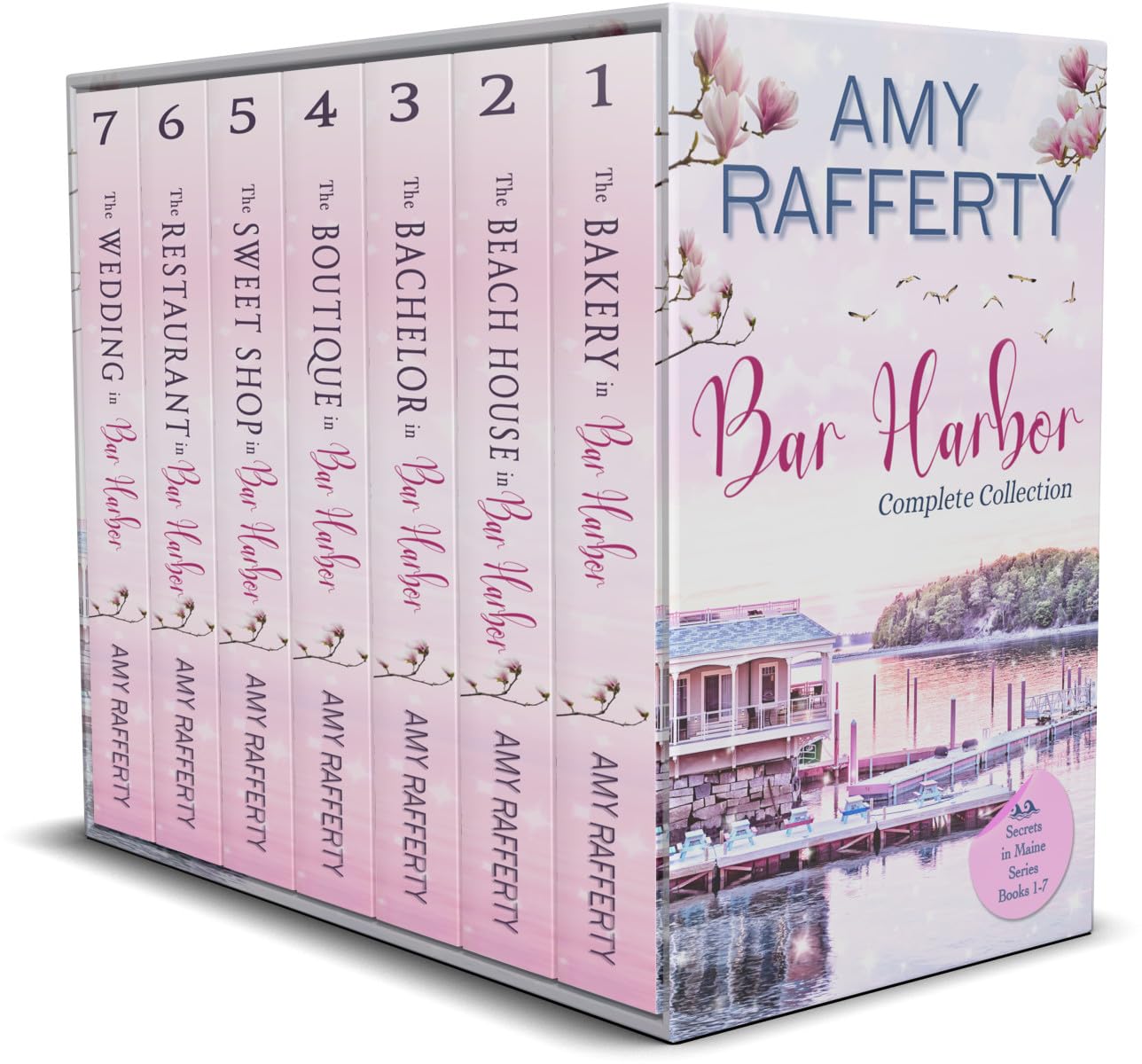 Bar Harbor: The Complete Collection (Secrets In Maine) eBook : Rafferty ...