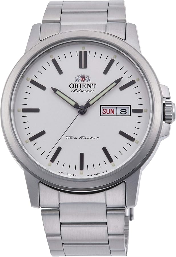 Orient RA-AA0C03S19B Men's Automatic Watch Stainless Steel Silver