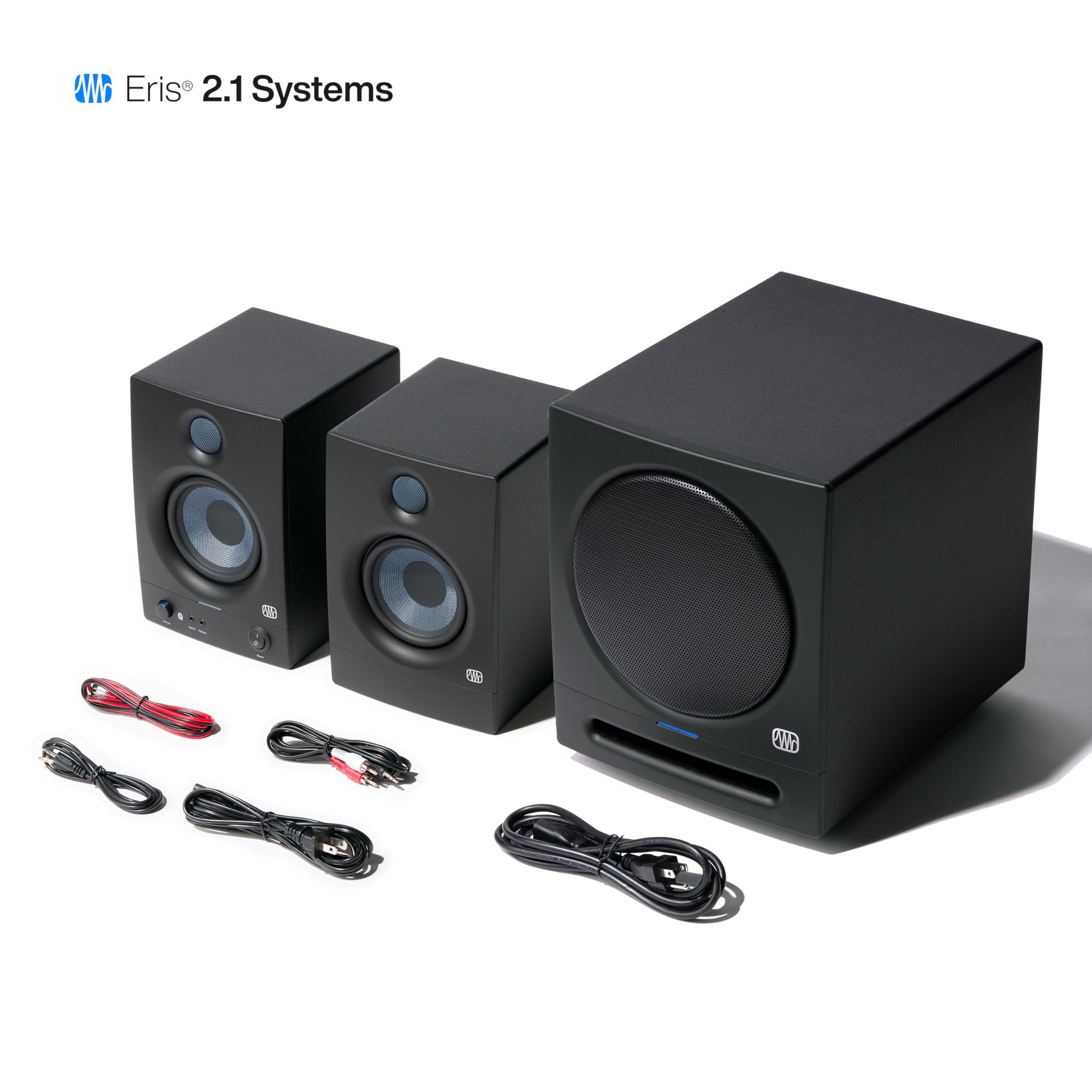 PreSonus Eris 4.5BT Gen 2 + Sub 8BT