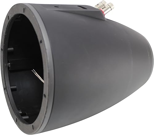 Miniatura 33 de Audiopipe APMP-801WETW - Carcasa compacta de 8 pulgadas para altavoz estéreo direccional multipropósito para audio de automóvil, marina, UTV