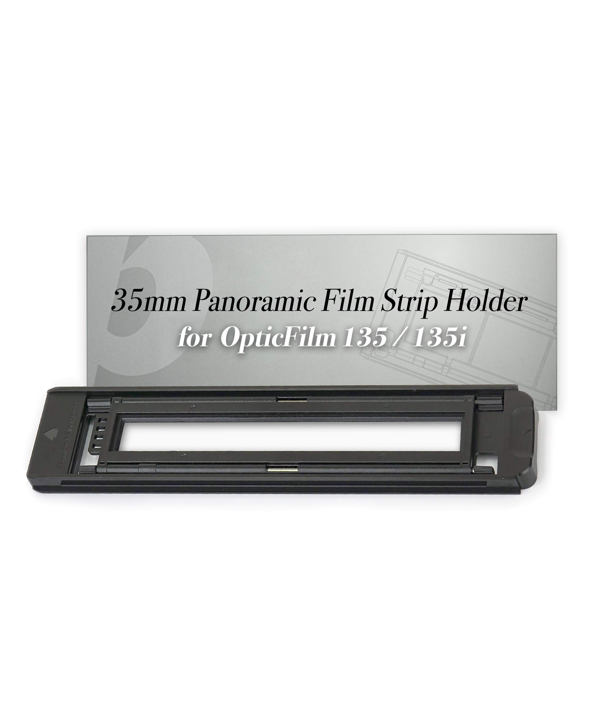 Plustek Support de film panoramique de 35 mm - Pour OpticFilm 135 Series uniquement.