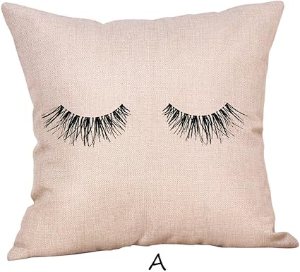 eyelash pillow amazon