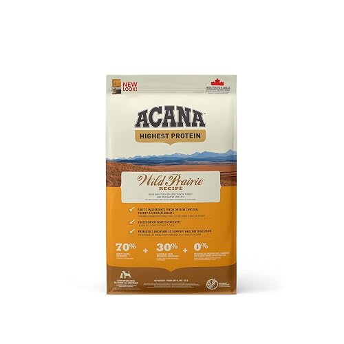 Acana Wild Prairie Comida para Perros - 11400 gr