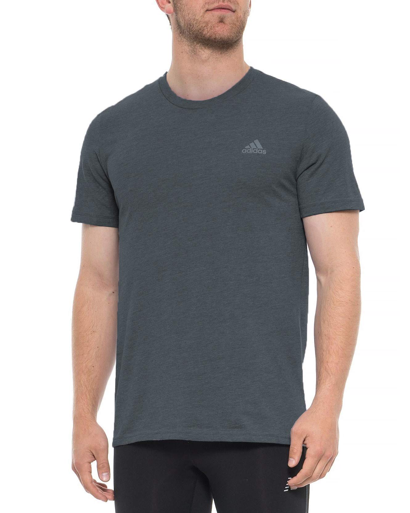 Amazon.com: adidas 60/40 Men's T-Shirt (Dark Grey Heather, Medium) :  Clothing, Shoes \u0026 Jewelry