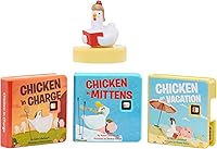 Little Tikes Cluck Cluck Story Collection for Story Dream Machine - 3 HarperCollins Stories & Zoey Character, Toddler Reading Toy Ages 3+