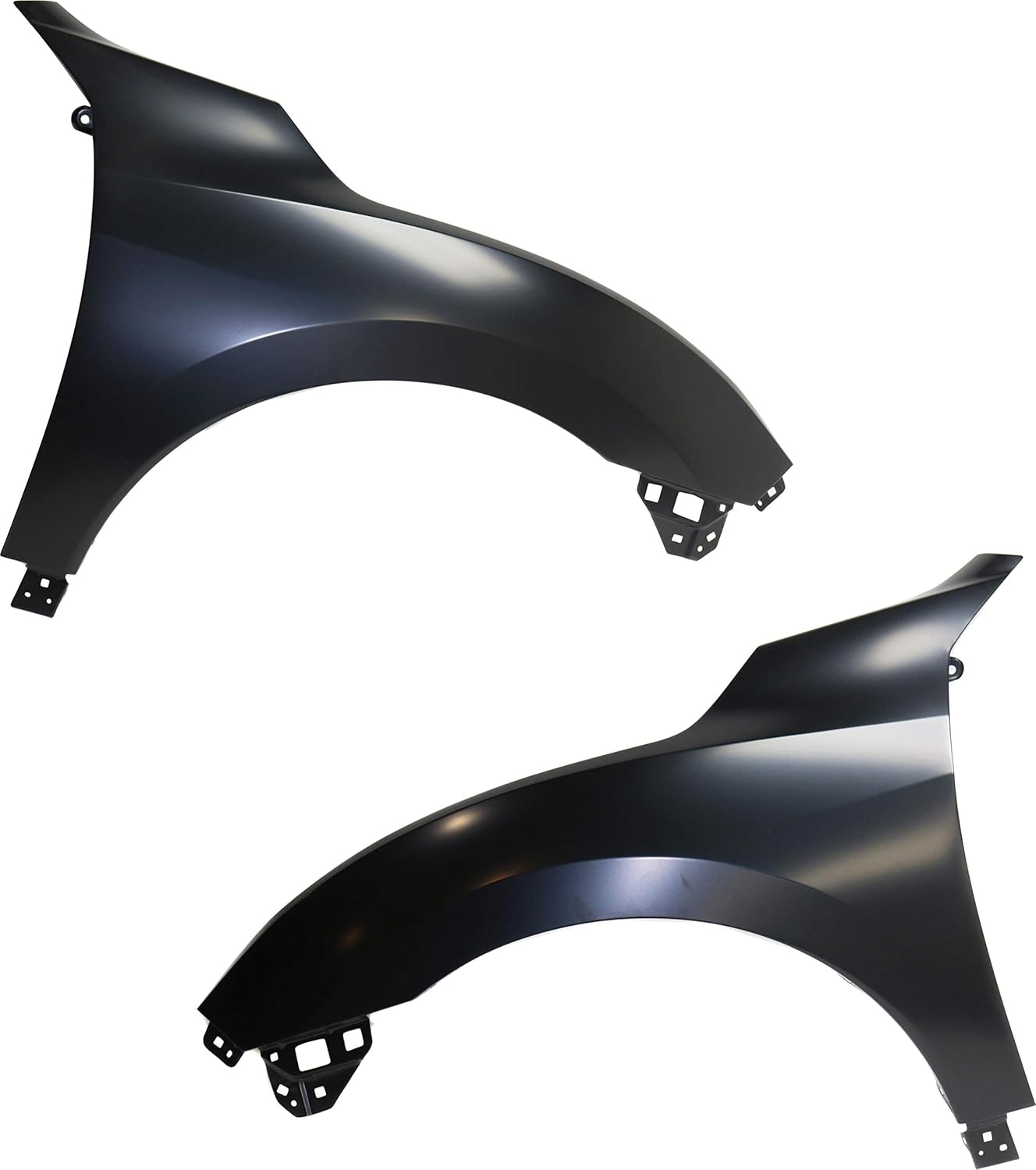 Garage-Pro Fender SET Compatible with 2016-2018 Honda Civic Primed Front, Driver and Passenger Side