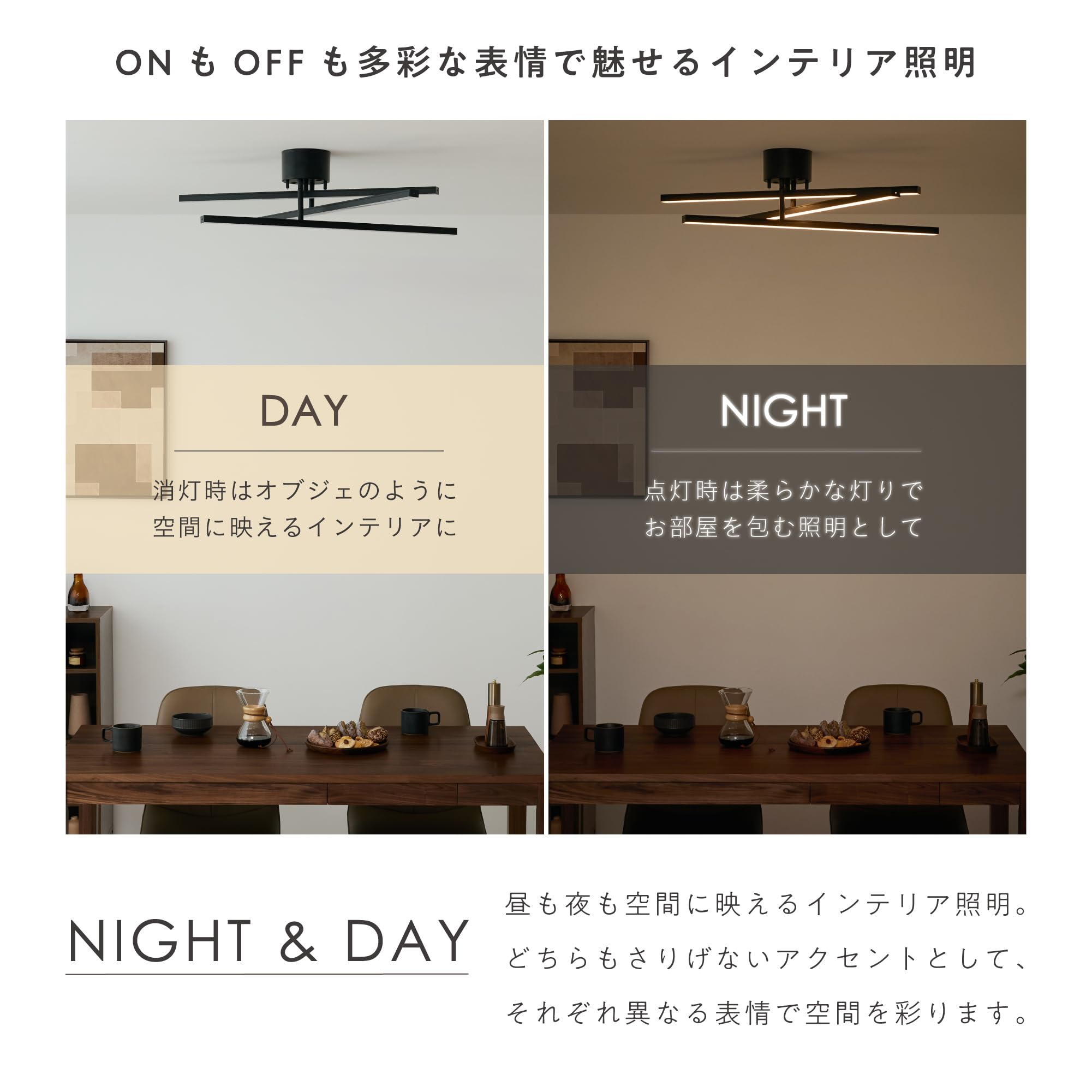 Amazon.co.jp : VENTOTA LEDシーリングライト 3灯 調光調色 リモコン