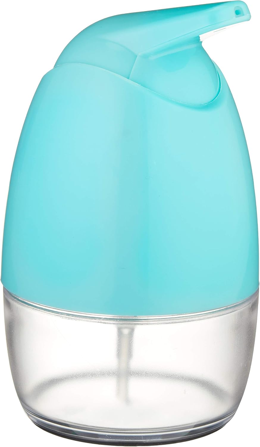 Amazon Basics Pivoting Soap Pump Dispenser - Blue