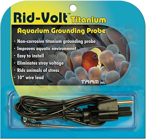 Miniatura 2 de Rio RV2735 Rid-Volt Sonda de conexión a tierra de titanio