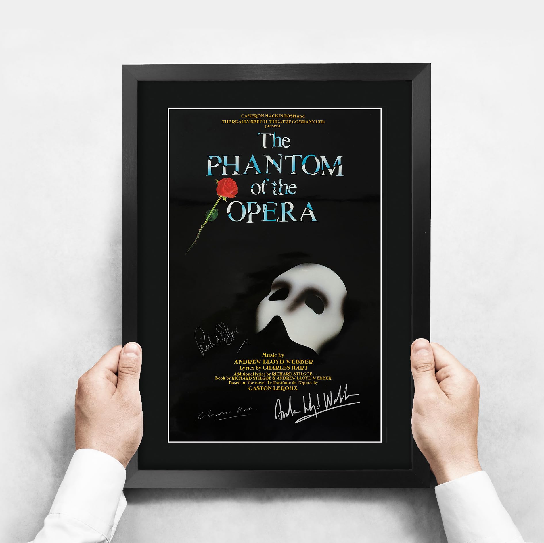 Amazon.com: HWC Trading Phantom of the Opera Gifts Printed Signed