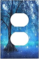 Vista 63 de Interruptor de Luz Cove Silla de Playa Paisaje Marino Océano Azul Placa de Pared de 3 Posiciones Placa de Interruptor de Luz Triple Palanca Costera