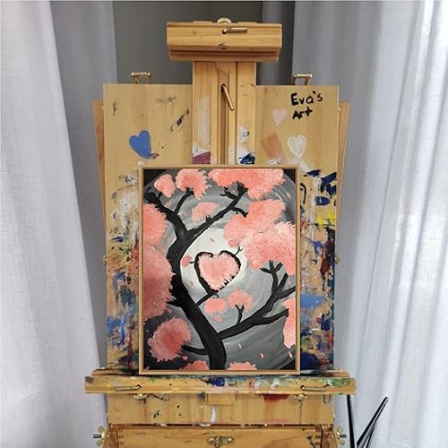 Miniatura 6 de Amanti Art Lienzo estirado de bricolaje en blanco, arce Sylvie