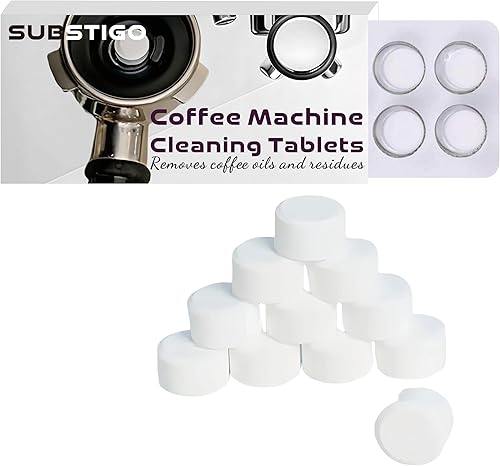 Tabletas de limpieza de café expreso para limpieza de máquina de café Breville, tabletas de limpieza para Jura Miele, Philips Bosch Ninja Luxe