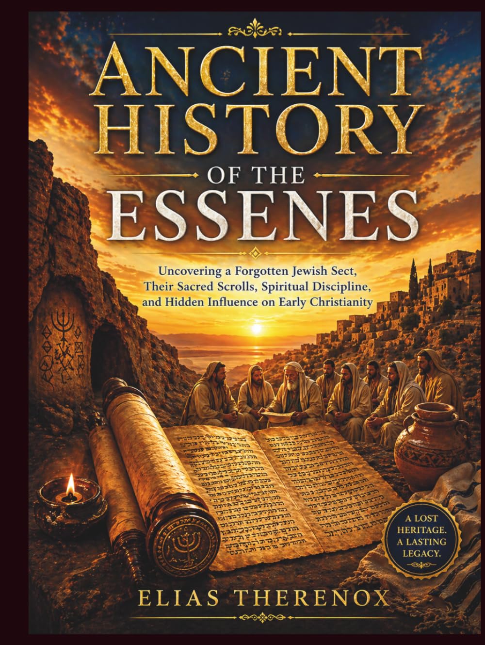 ANCIENT HISTORY OF THE ESSENES: Uncovering a Forgotten Jewish Sect, Their Sacred Scrolls, Spiritual Discipline, and Hidden Influence on Early Christianity