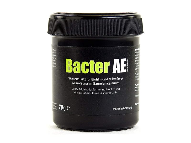 Tratamento de água para aquário com camarões de água doce GlasGarten Bacter AE, 70 g