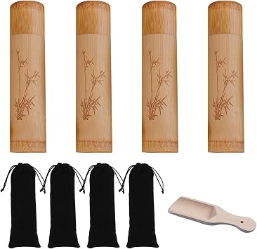 4 Set Scattering Tubes for Human Ashes Biodegradable Urn for Human Ashes