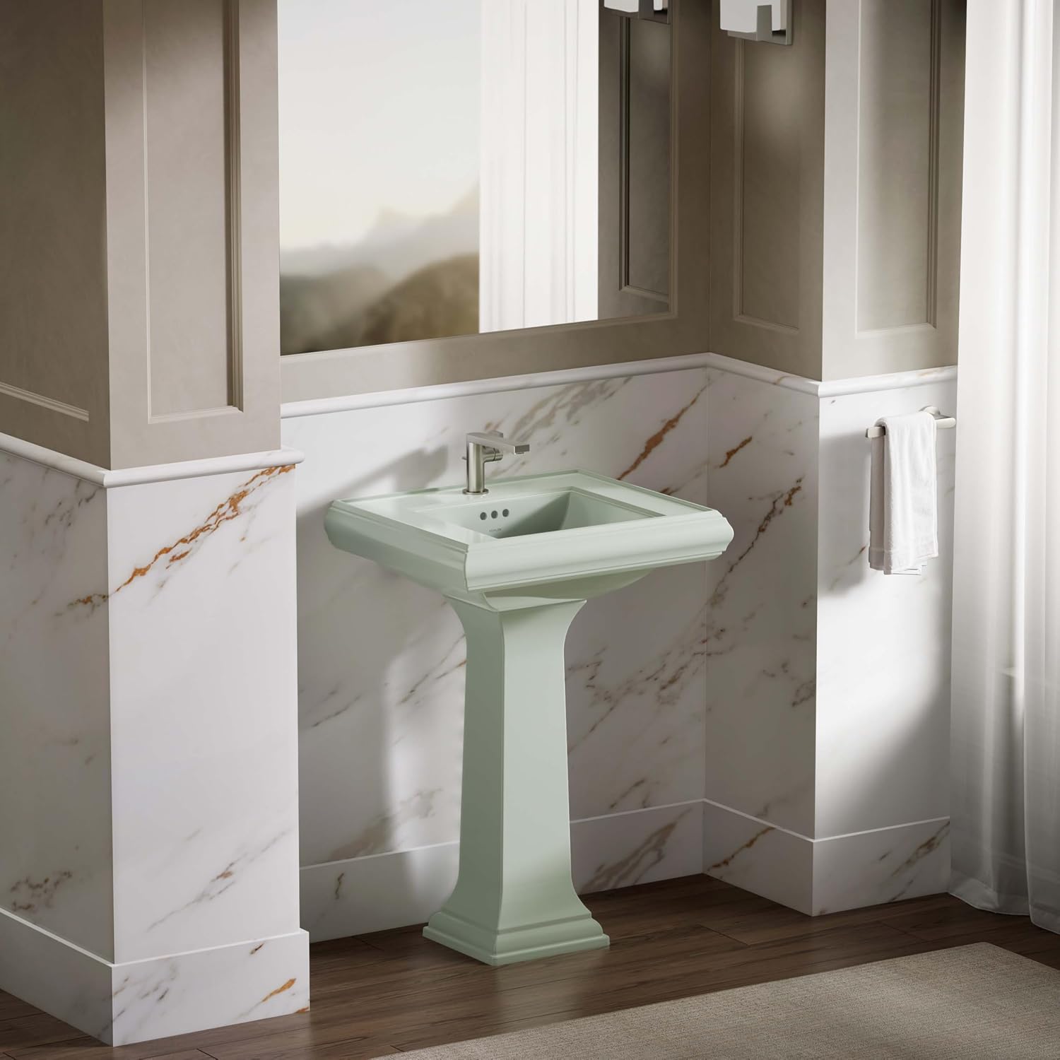 Memoirs Bathroom Sink Pedestal