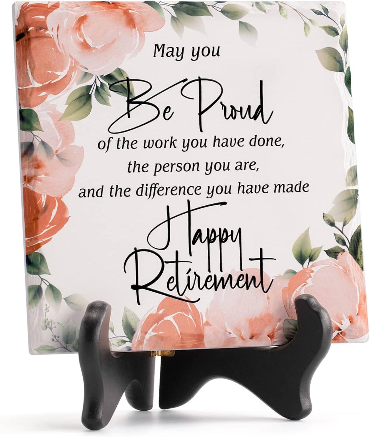 Happy Retirement Wooden Plaque, Retirement Sign for Men