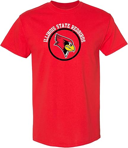 Miniatura 88 de UGP Campus Apparel AS04 - Camiseta con logotipo de círculo envejecido