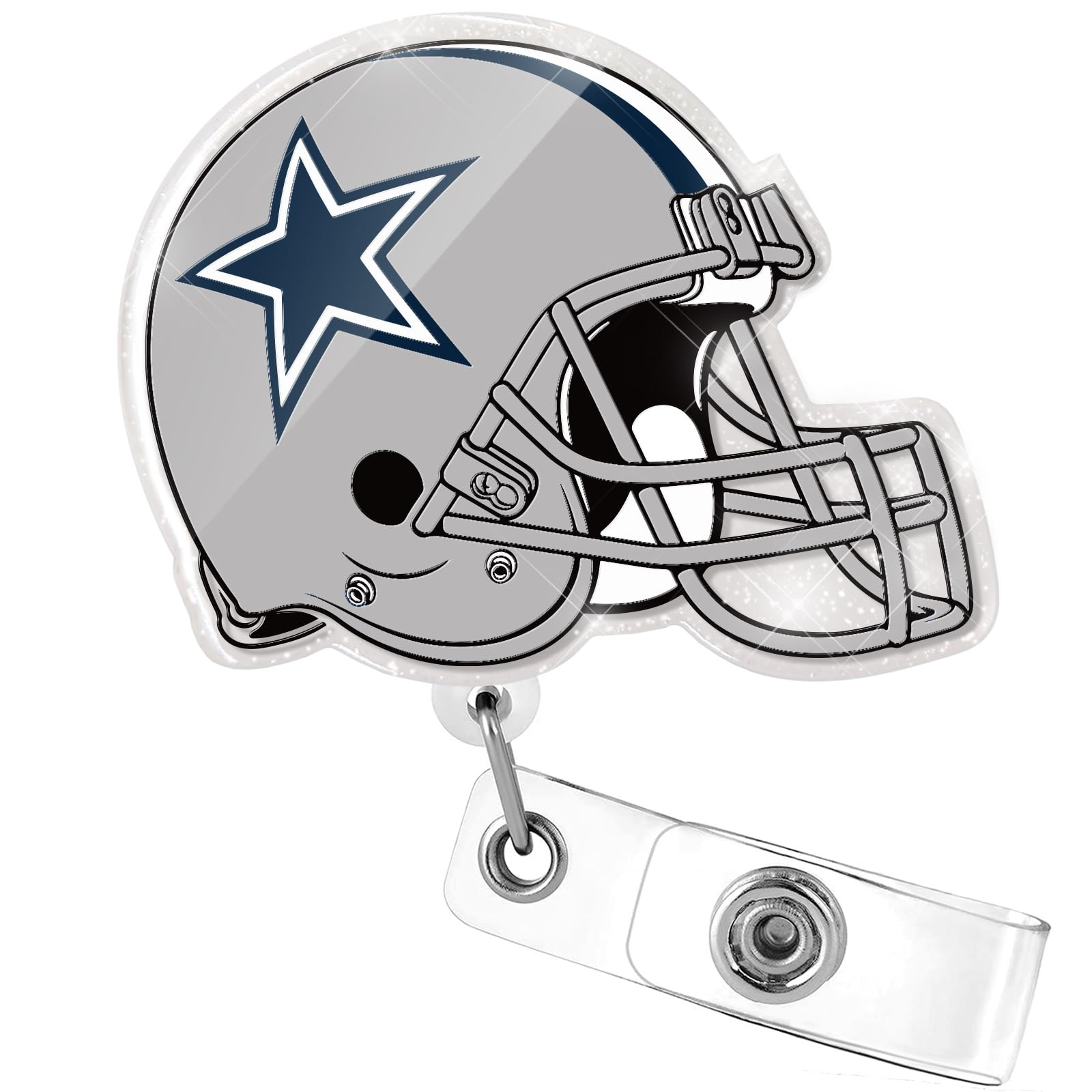 Aooble Retractable Badge Reel Holder Retractable with ID Clip for Nurse Nursing Name Tag Card Nursing Student Teacher Doctor Medical Assistant Work